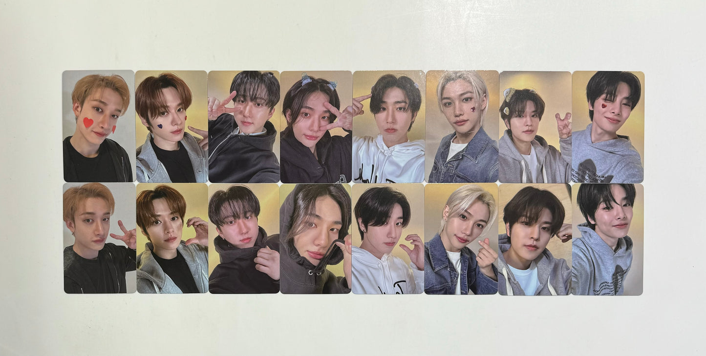 [STRAY KIDS] 樂 Star : Giveaway Event POB Photocard