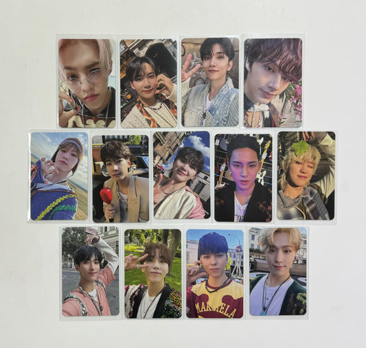 [SEVENTEEN] Seventeenth Heaven : Shopee Lucky Draw POB Photocard