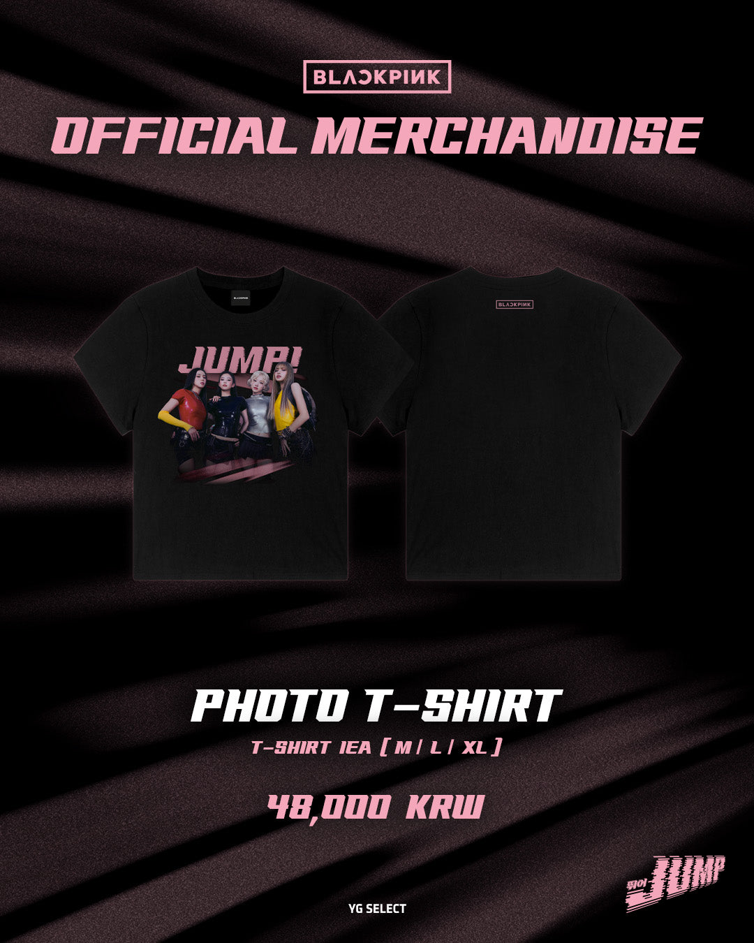 BLACKPINK] Jump : Official MD – krmerch