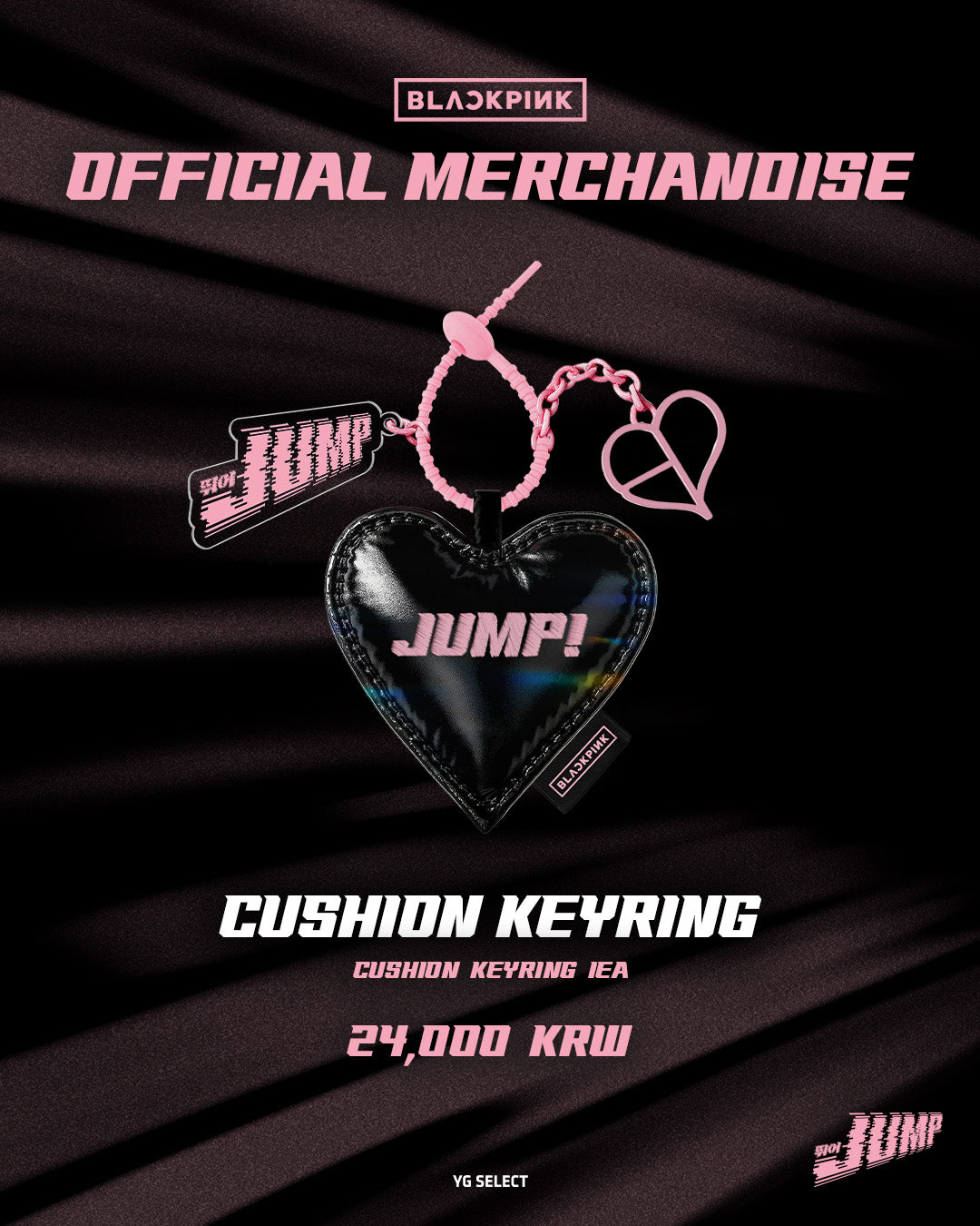 [BLACKPINK] Jump : Official MD