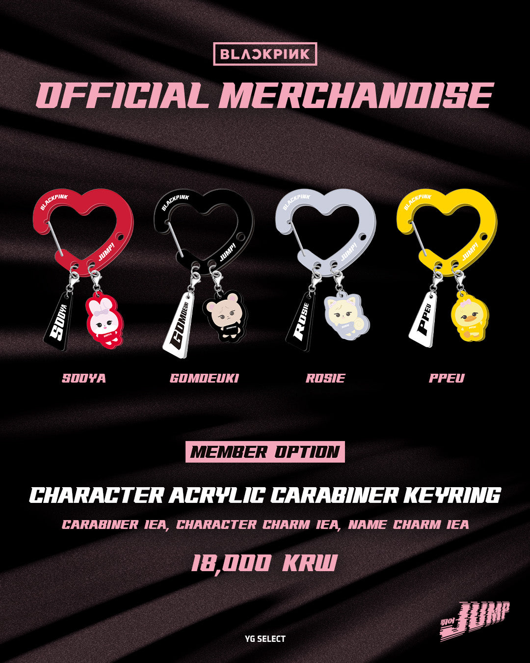 [BLACKPINK] Jump : Official MD