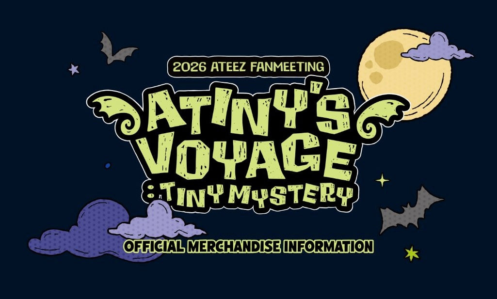 [ATEEZ] 2026 Fanmeeting < ATINY's Voyage : Tiny Mystery > Official MD