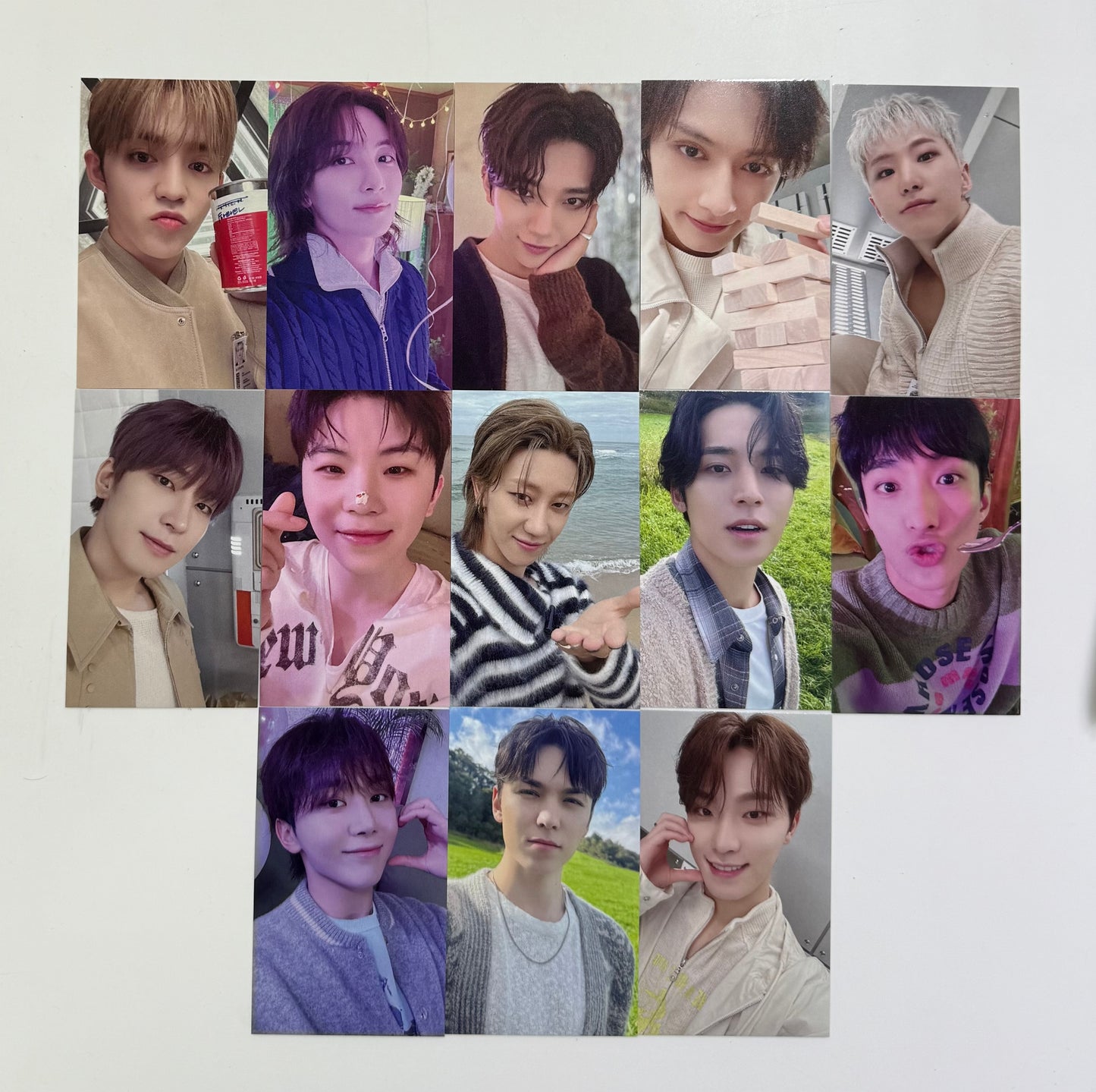 [LUCKY DRAW EVENT] [SEVENTEEN] 消費期限 Shohikigen/Expiration Date : Kyocera Dome Nagoya : POB Photocard