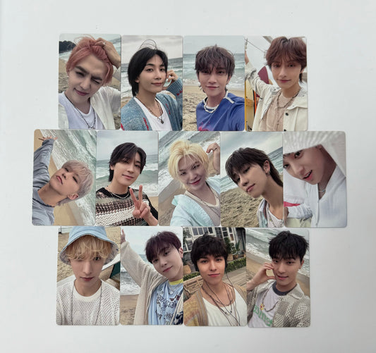 [LUCKY DRAW EVENT] [SEVENTEEN] Spill The Feels : YZY 2.0 POB Photocard