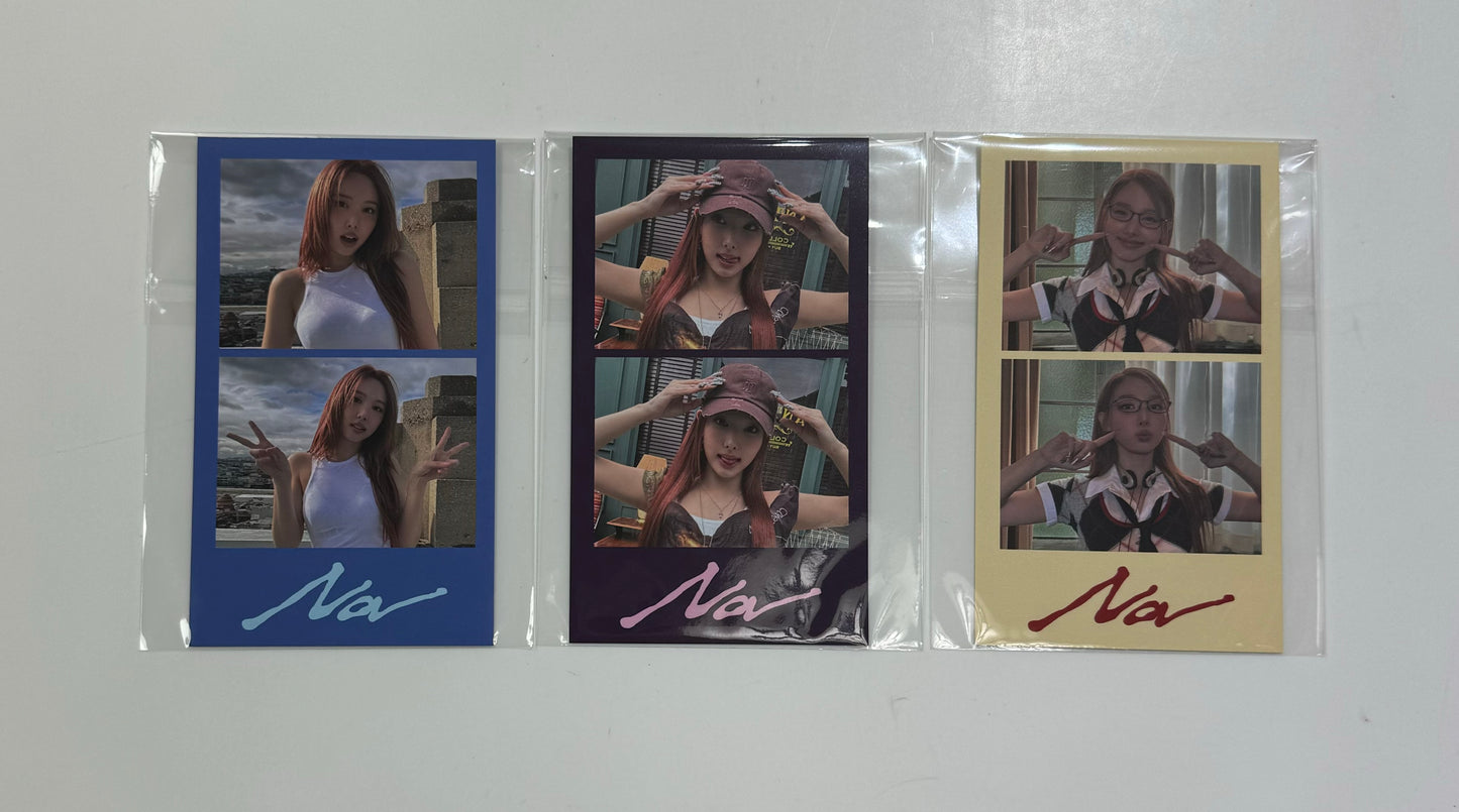 [TWICE] Nayeon : NA : Photo Strip