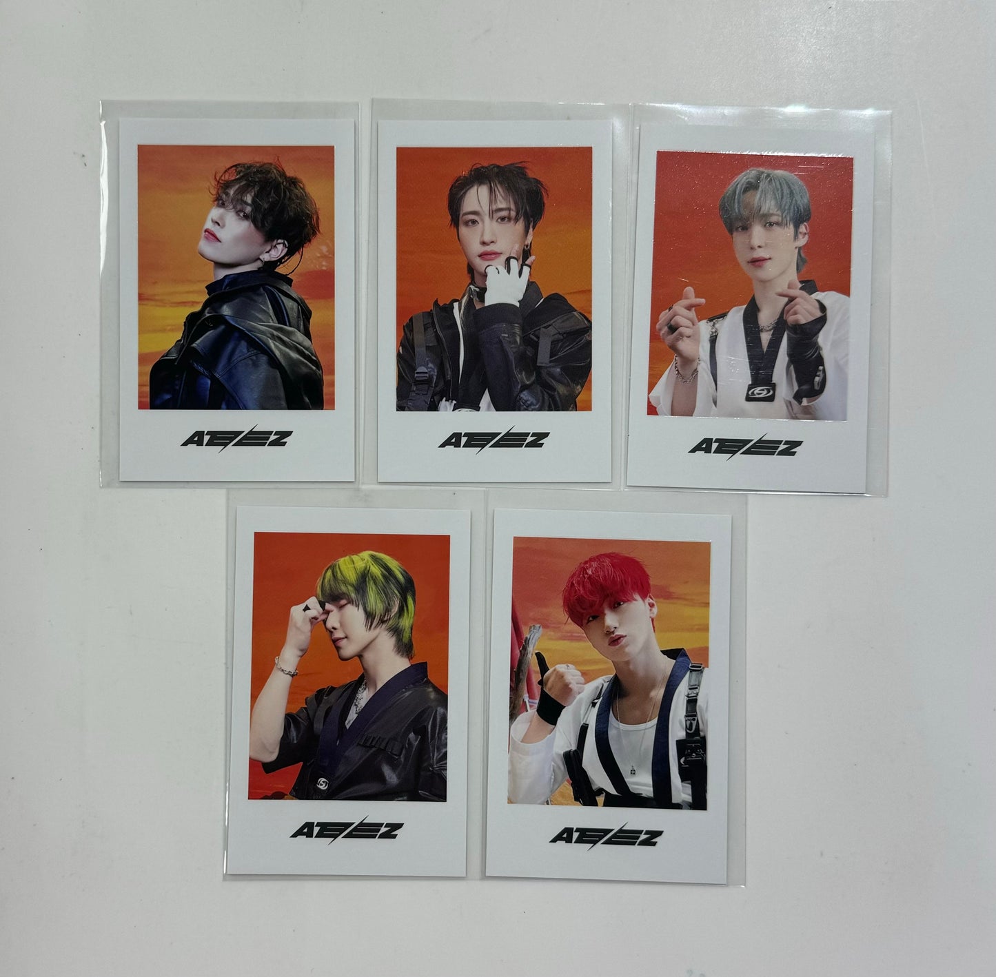 [ATEEZ] The World Ep. Fin : WILL : POB Photocard