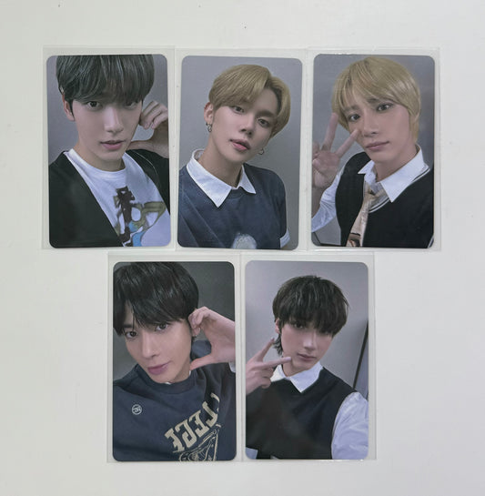 [LUCKY DRAW EVENT] [TXT] Star Chapter: SANCTUARY : Powerstation POB Photocard