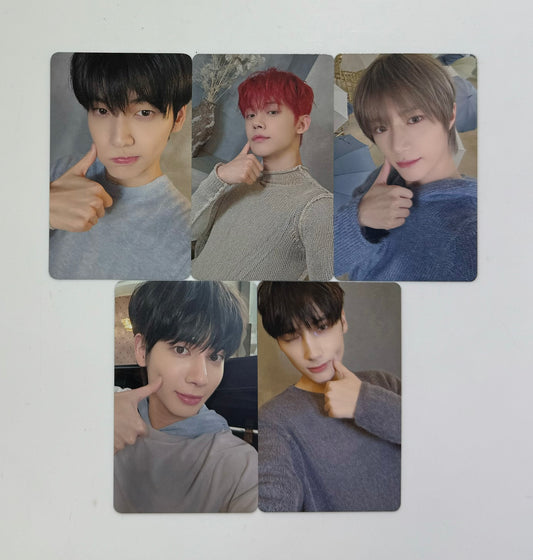 [LUCKY DRAW EVENT] [TXT] Star Chapter: SANCTUARY : Comeback Live POB Photocard