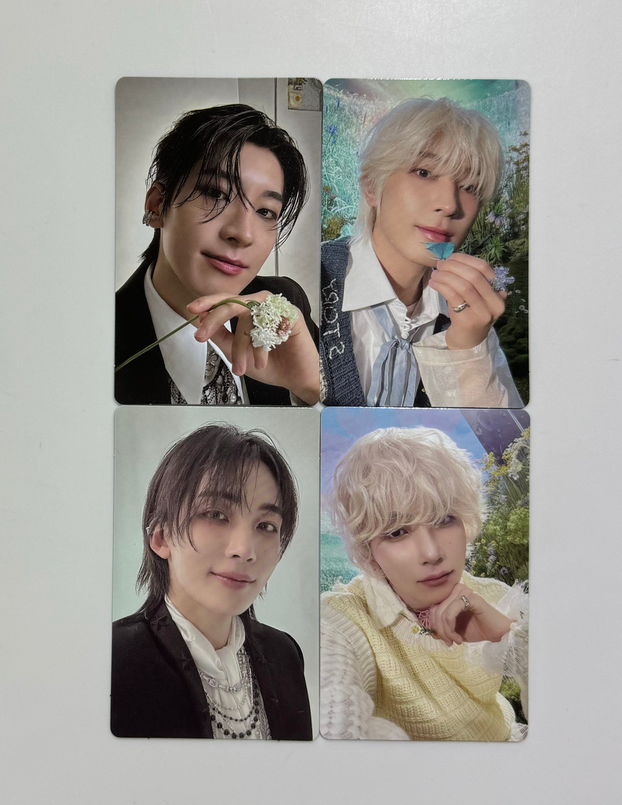 SEVENTEEN this man トレカ　weverse ジョンハン　ウォヌ JxW WONWOO THIS MAN Weverse SEVENTEEN THIS MAN weverse トレカ