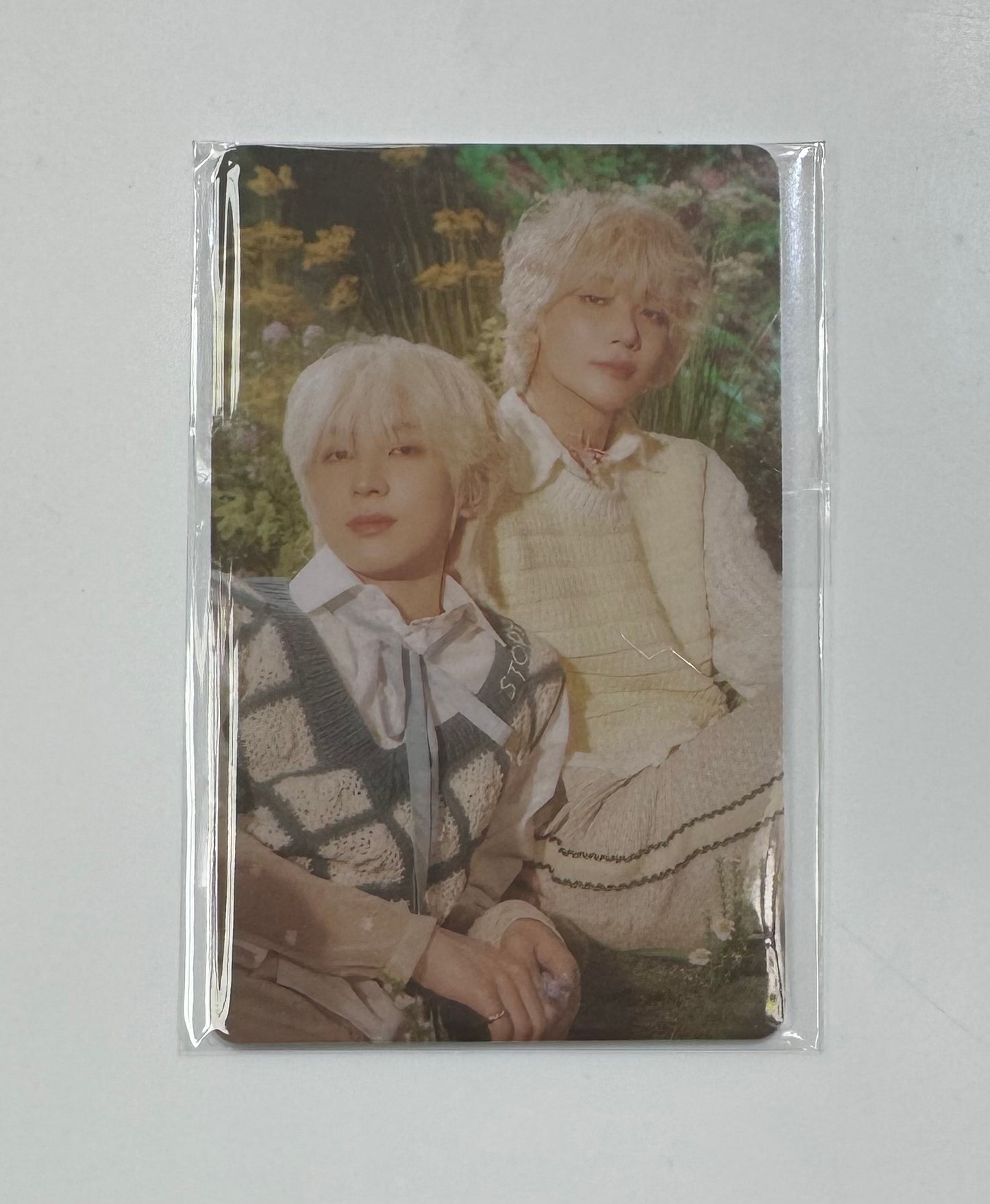 [SEVENTEEN] Jeonghan & Wonwoo : This Man : Unit POB Photocard