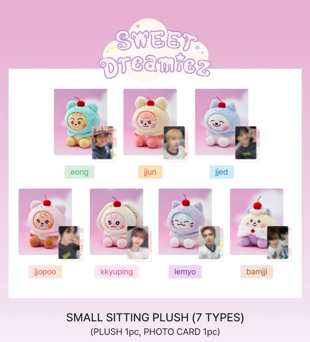 [NCT] NCT Dream : Sweet Dreamiez