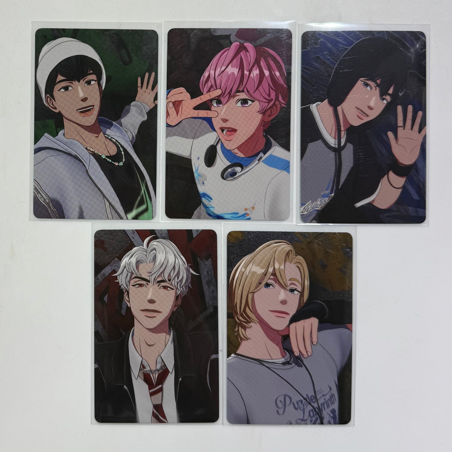 [LUCKY DRAW EVENT] [PLAVE] Kakurenbo : HMV POB Photocard