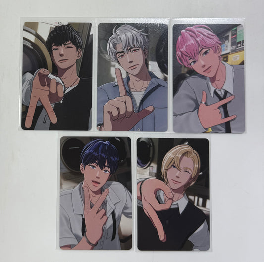 [LUCKY DRAW EVENT] [PLAVE] Kakurenbo : UMS POB Photocard