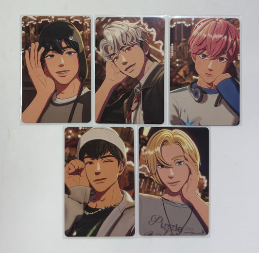 [LUCKY DRAW EVENT] [PLAVE] Kakurenbo : Tower Records POB Photocard