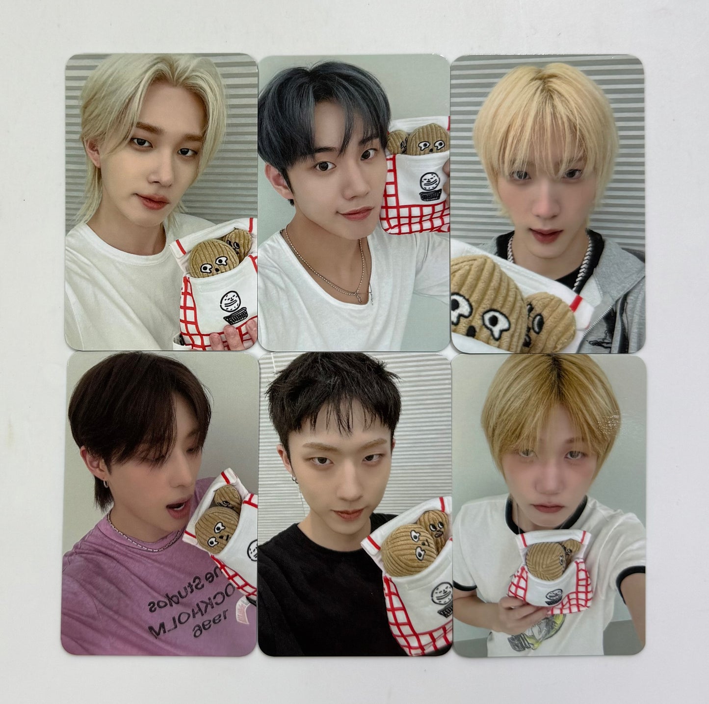 [LUCKY DRAW EVENT] [P1HARMONY] Duh! : Everline Fansign 2.0 POB Photocard
