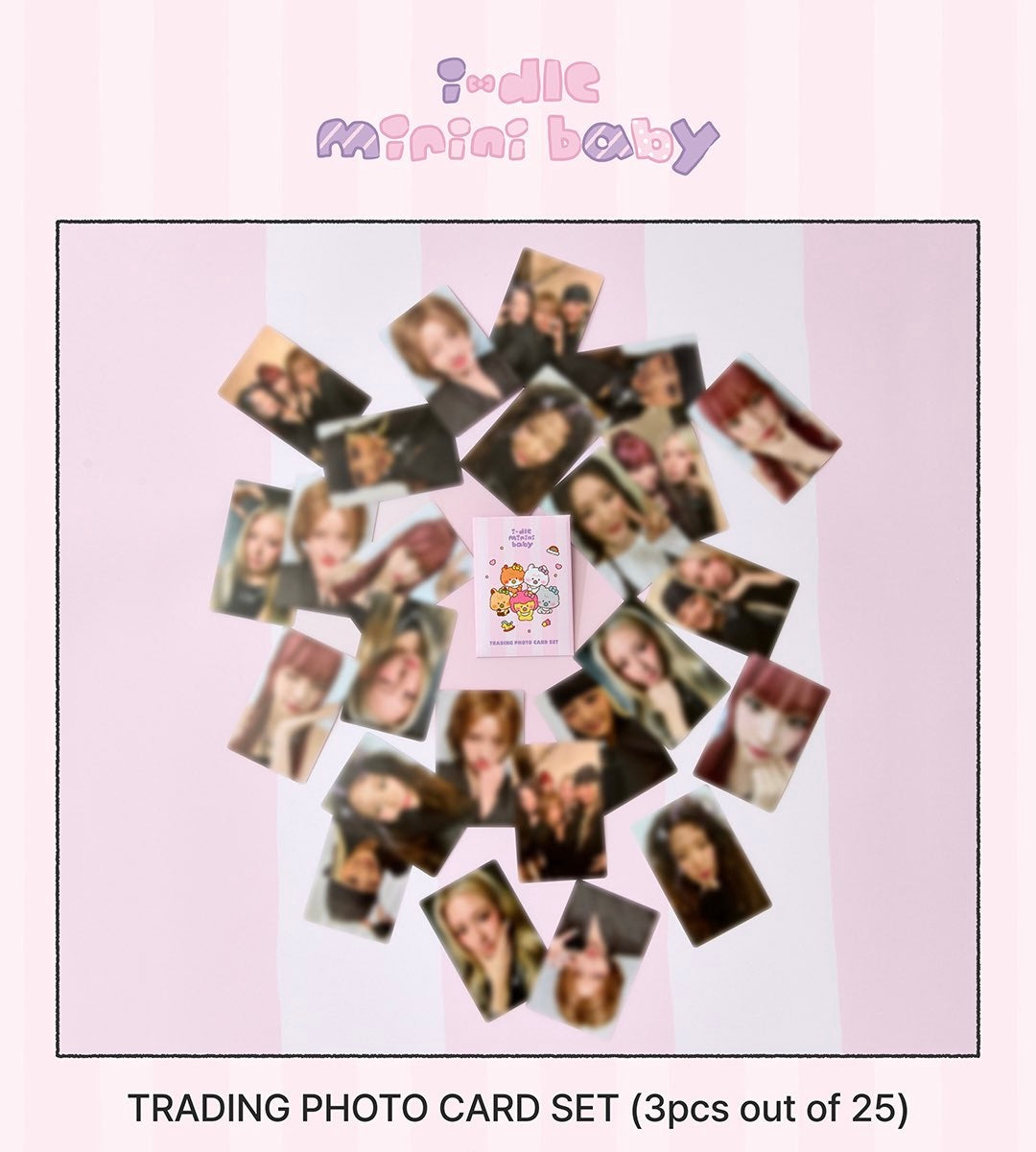 [I-DLE] Minini Baby Pop Up MD