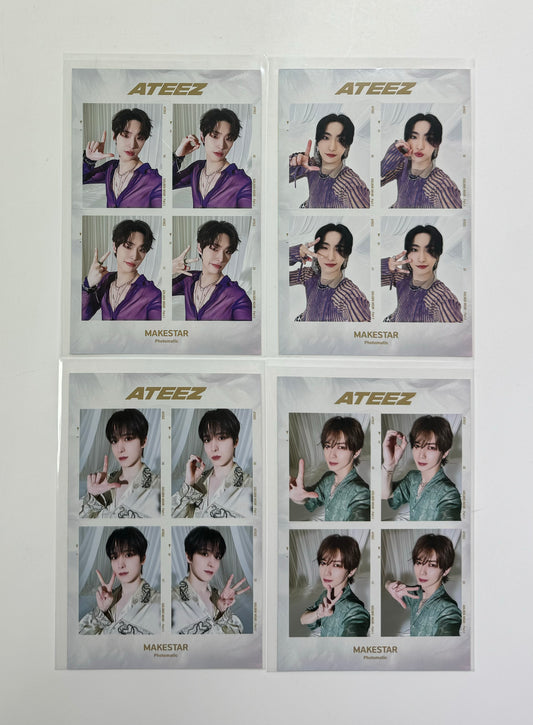 [ATEEZ] Golden Hour Part.1 : 4 Cut Photo