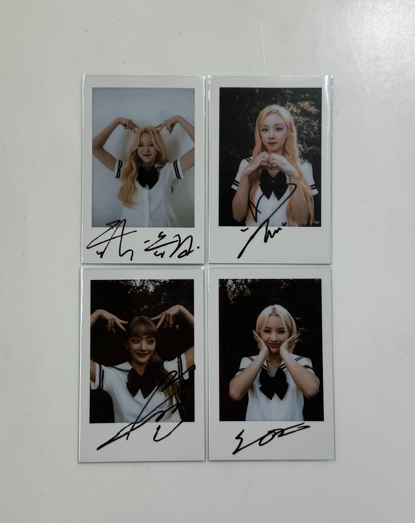 [(G)I-DLE] MINIDLE : Plush Doll MD Limited Edition Photocard