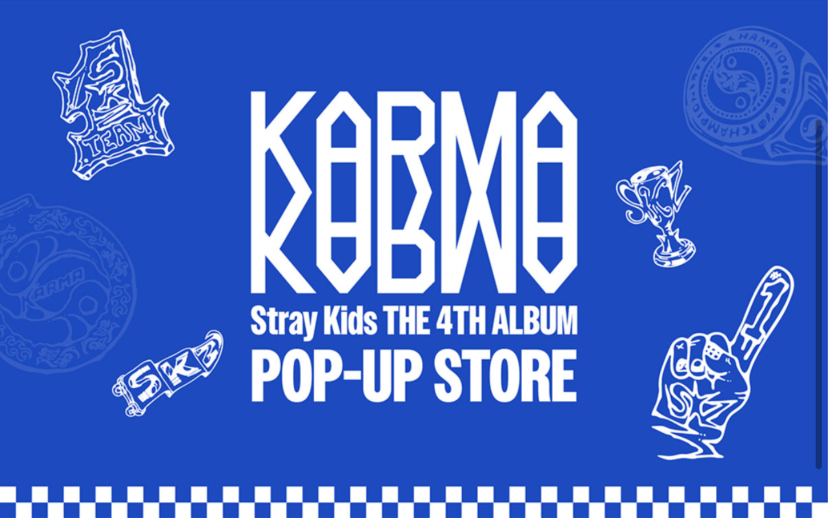 [STRAYKIDS] Karma : Pop Up Store MD
