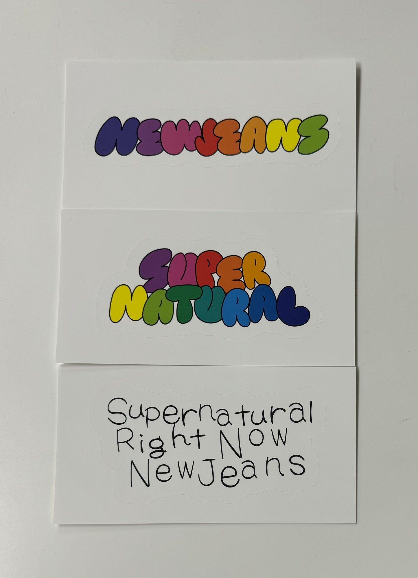 [NEWJEANS] Supernatural : Sticker