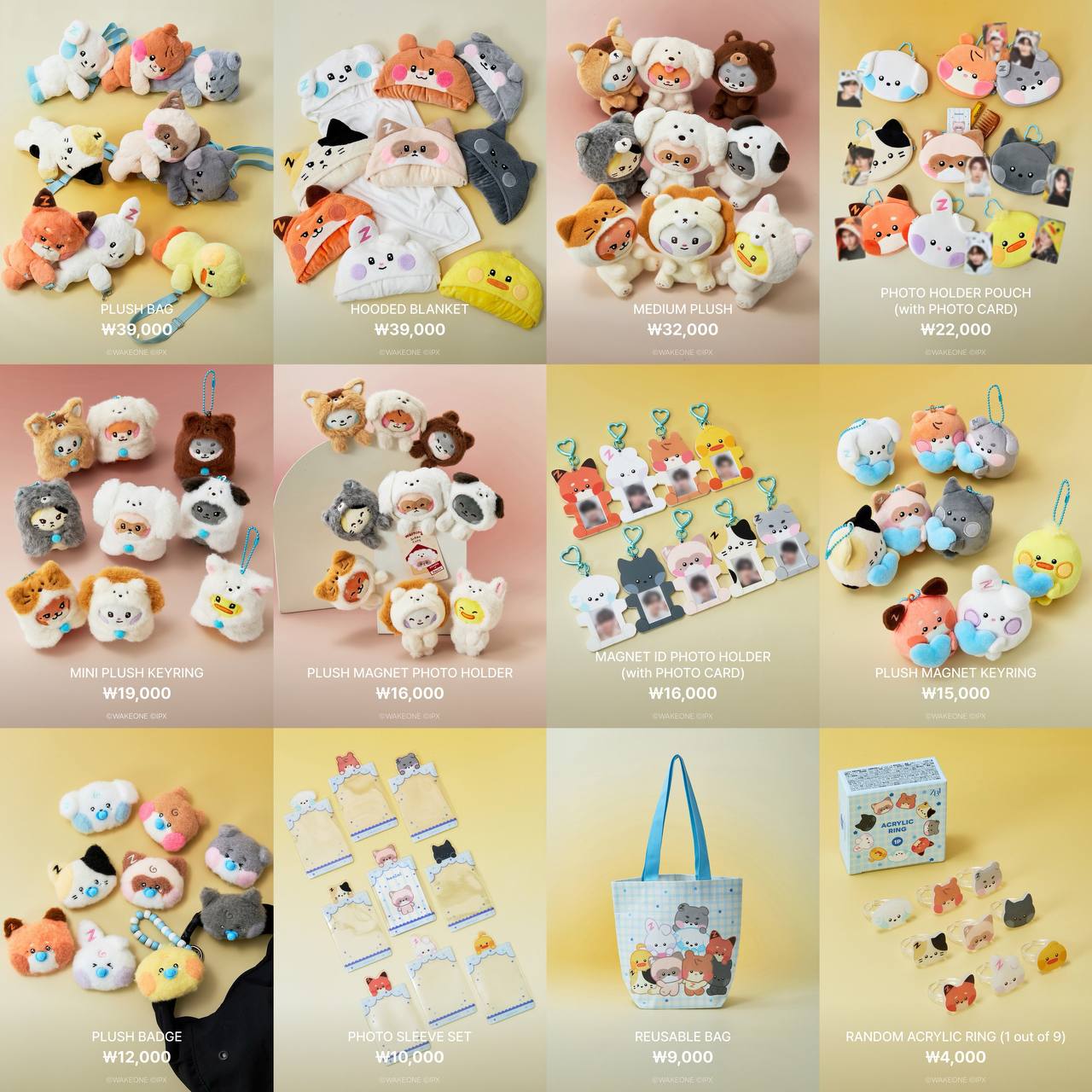 [ZEROBASEONE] Zeroni Fluffy Wonderland MD