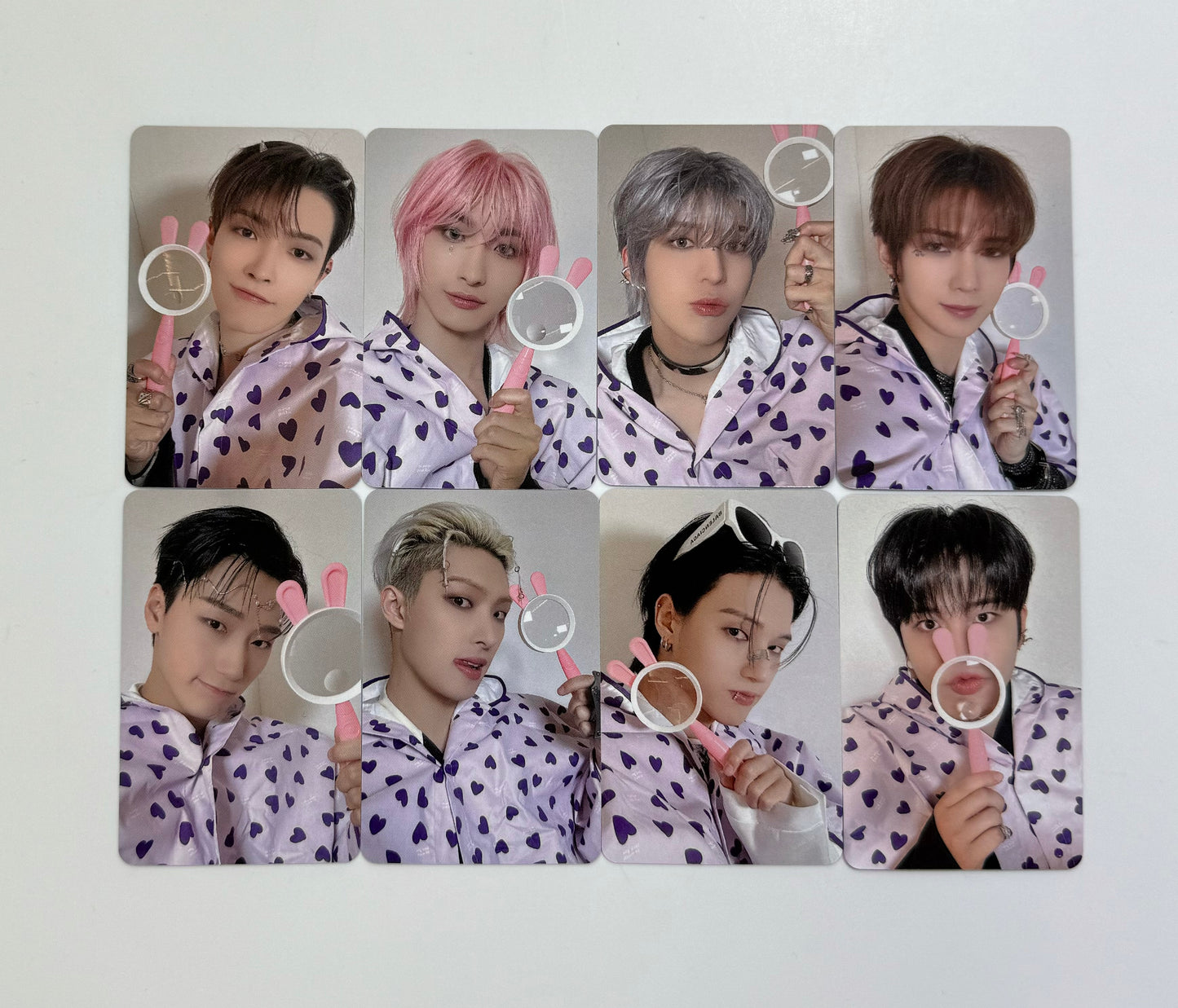 [LUCKY DRAW EVENT] [ATEEZ] Golden Hour Pt.2 : Applemusic POB Photocard