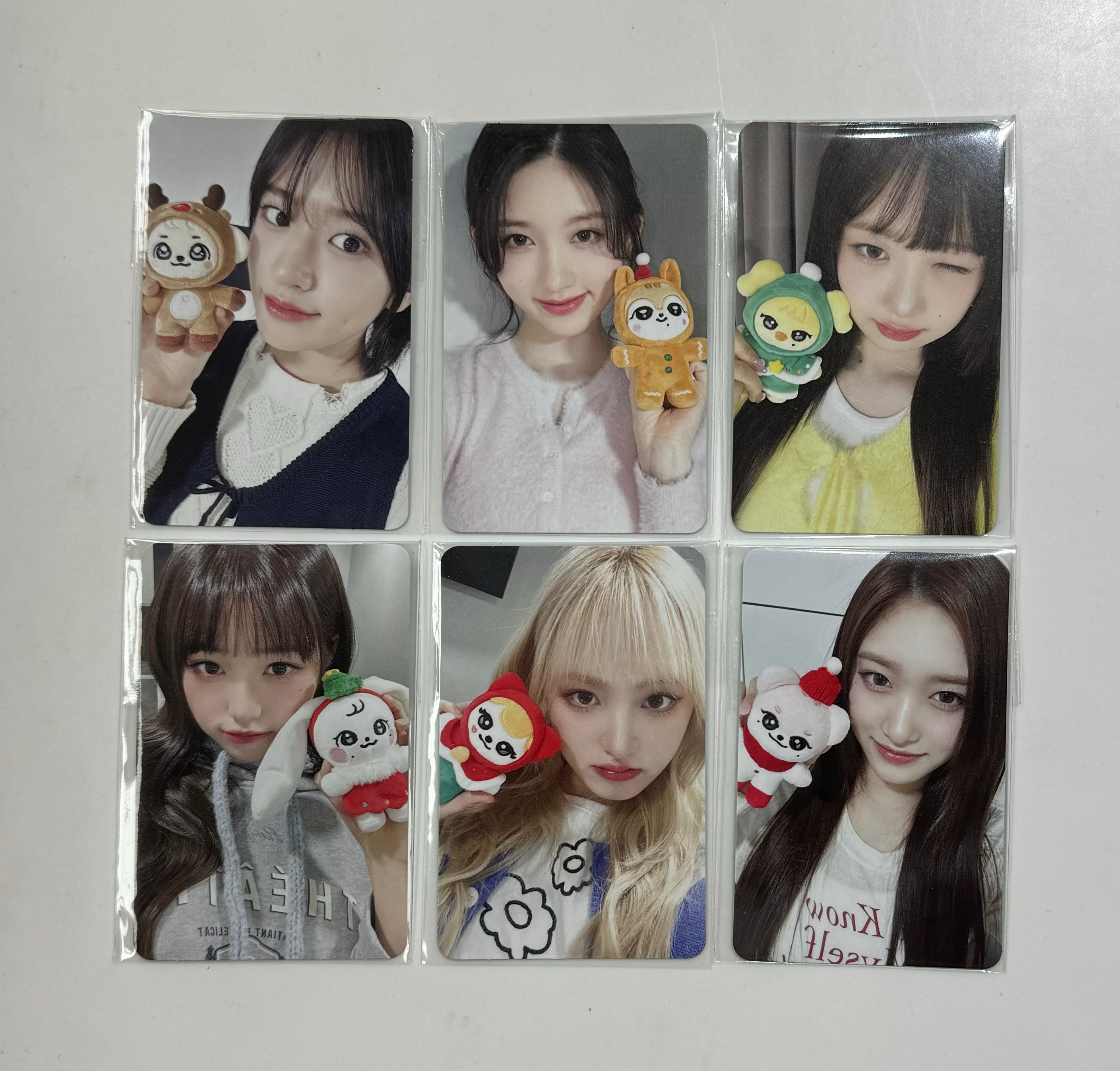 [IVE] Mini IVE Doll : MINIVE Christmas Edition Photocard – krmerch