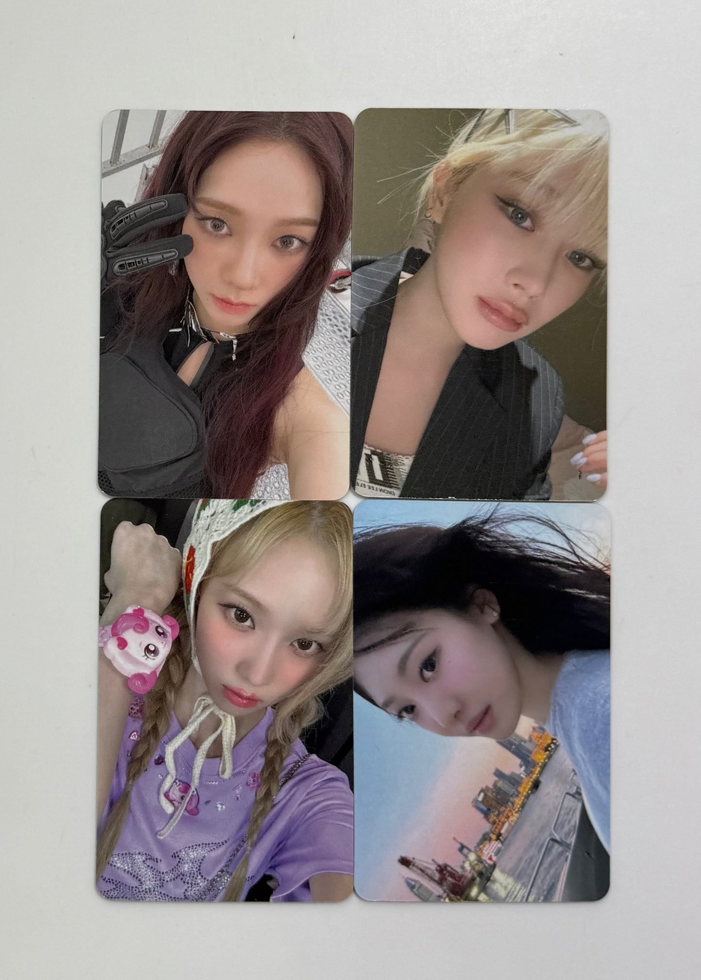 [LUCKY DRAW EVENT] [AESPA] Whiplash : Applemusic POB Photocard