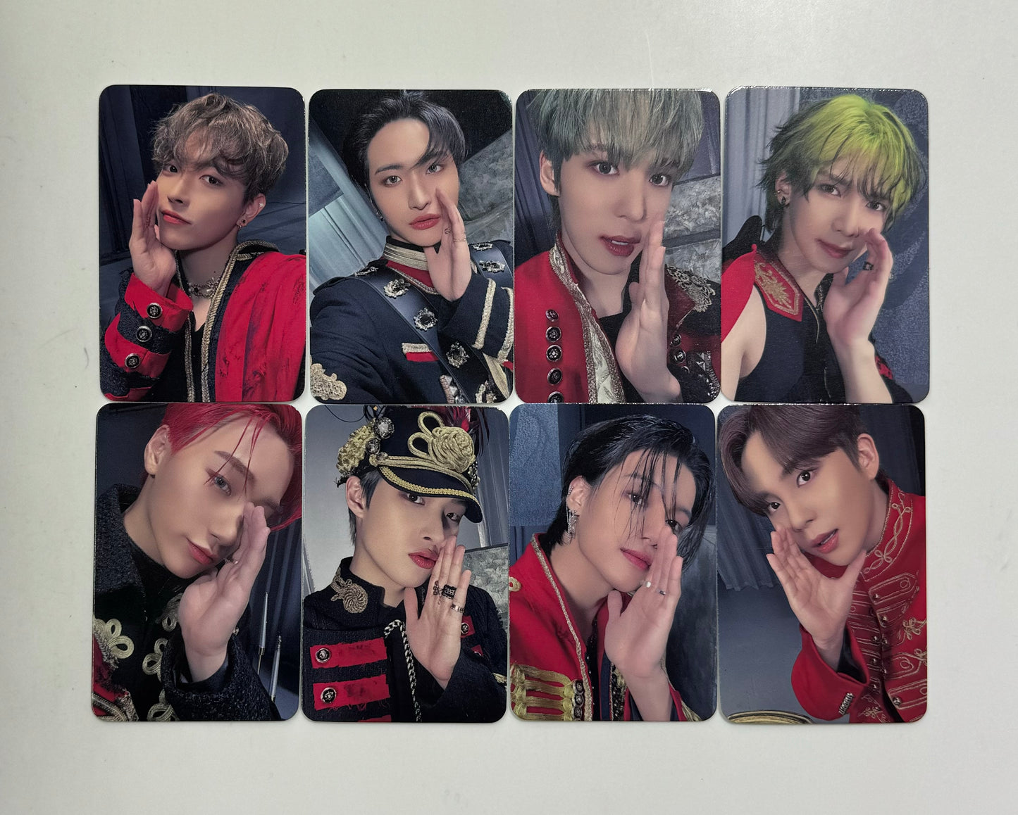 [ATEEZ] The World Ep. Fin : WILL : POB Photocard