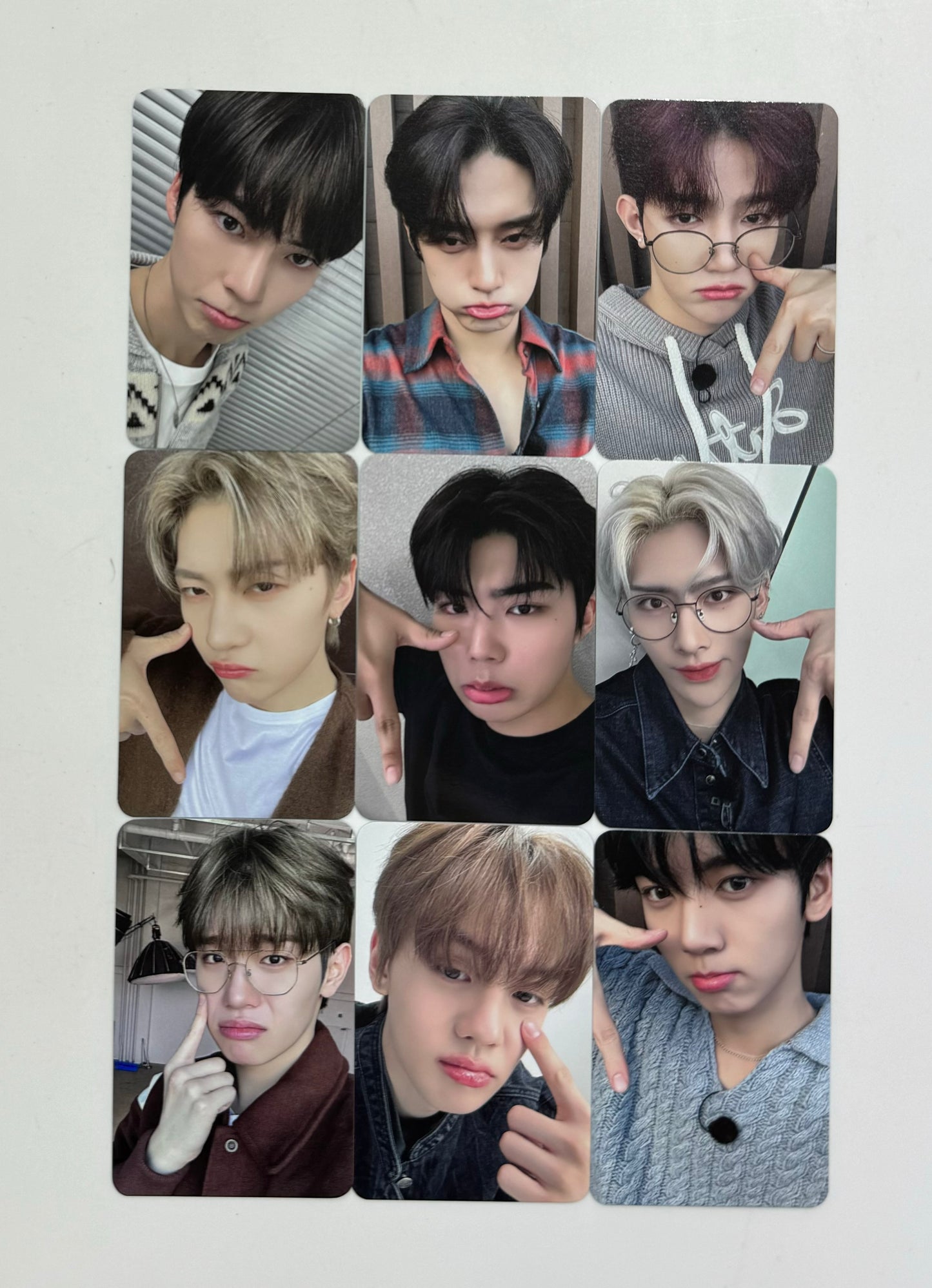 [ZEROBASEONE] Melting Point : POB Photocard Pt 3