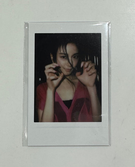 [BLACKPINK] Jisoo : Me : Special Gift Photocard