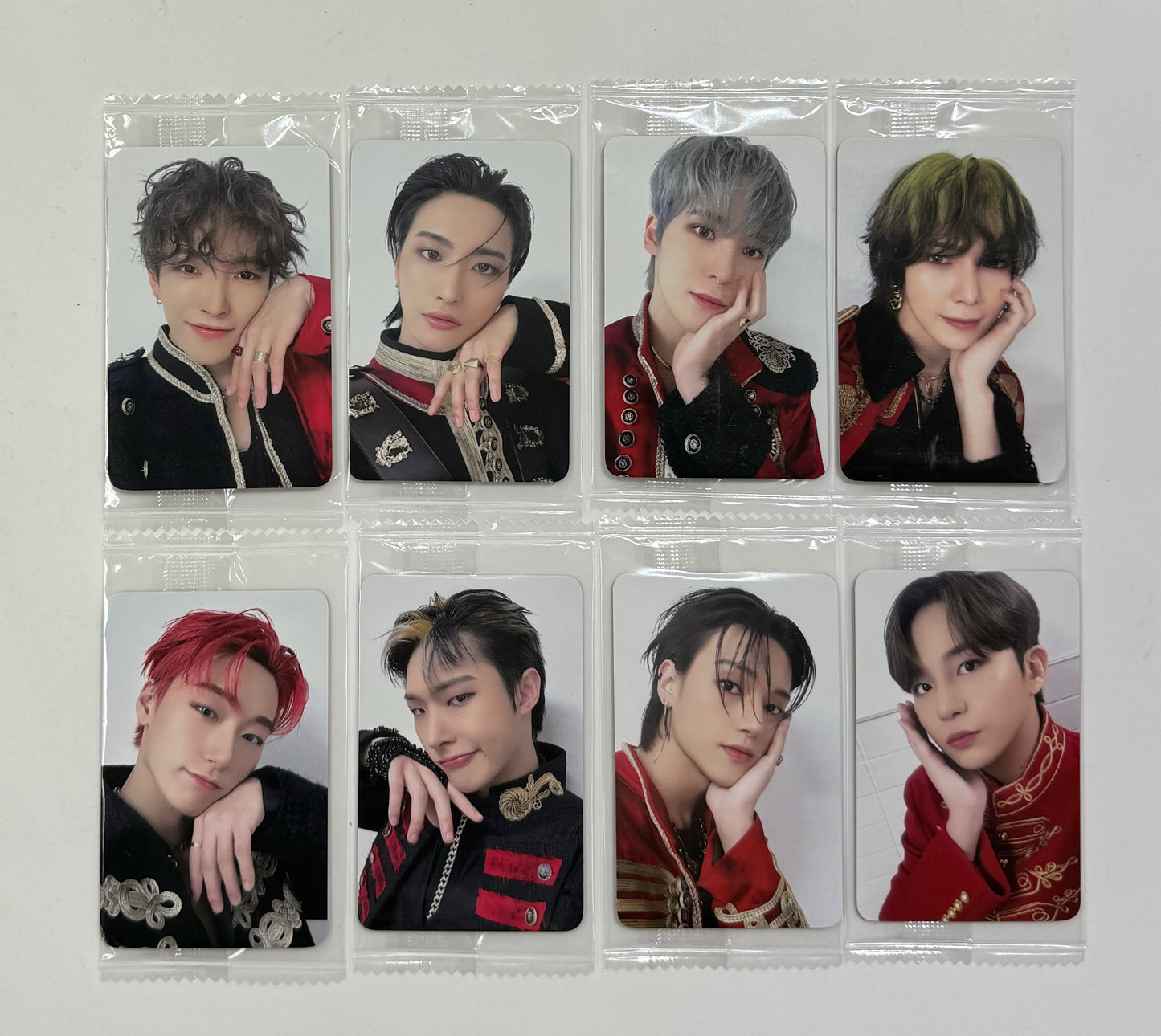 [ATEEZ] The World Ep. Fin : WILL : POB Photocard