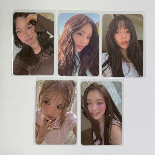 [LUCKY DRAW EVENT] [FROMIS 9] From Our 20's : Fromm POB Photocard