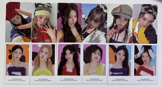 [LUCKY DRAW EVENT] [BABYMONSTER] Hot Sauce : Lucky Draw POB Photocard