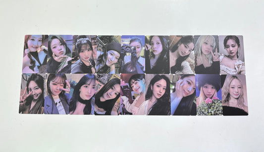 [TWICE] Ready To Be : Soundwave Lucky Draw Photocard