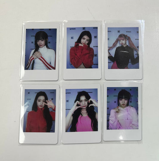 [IVE] Ive I've : Withmuu Polaroid POB