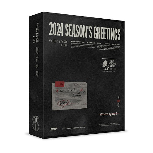 [ATEEZ] 2024 Seasons' Greetings