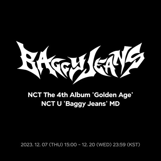 [NCT] NCT U : Baggy Jeans MD