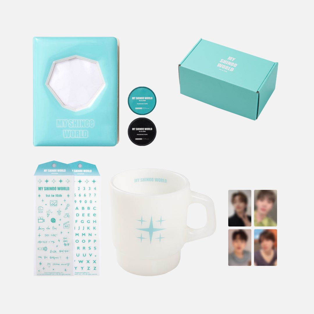 [SHINEE] My Shinee World : Movie Package