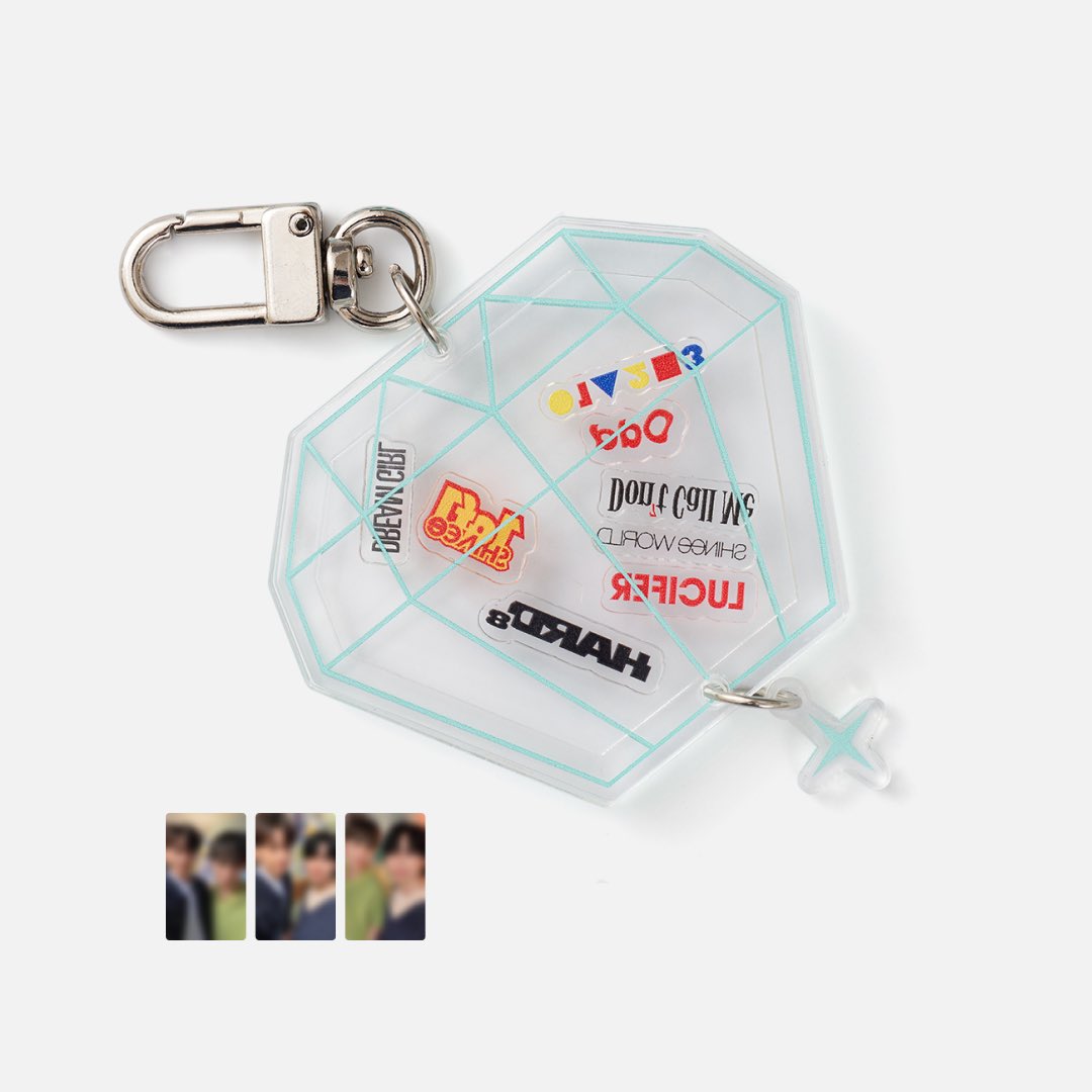 [SHINEE] My Shinee World : Shaker Keyring