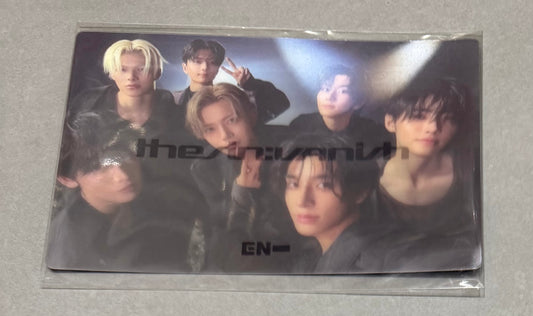 [ENHYPEN] THE SIN : Vanish : Lenticular Photo