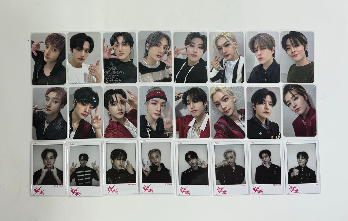 [STRAY KIDS] 樂 Star : Lucky Draw Event POB Photocard