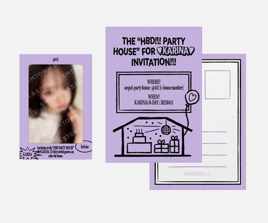 [AESPA] Karina : 2025 Artist Birthday MD