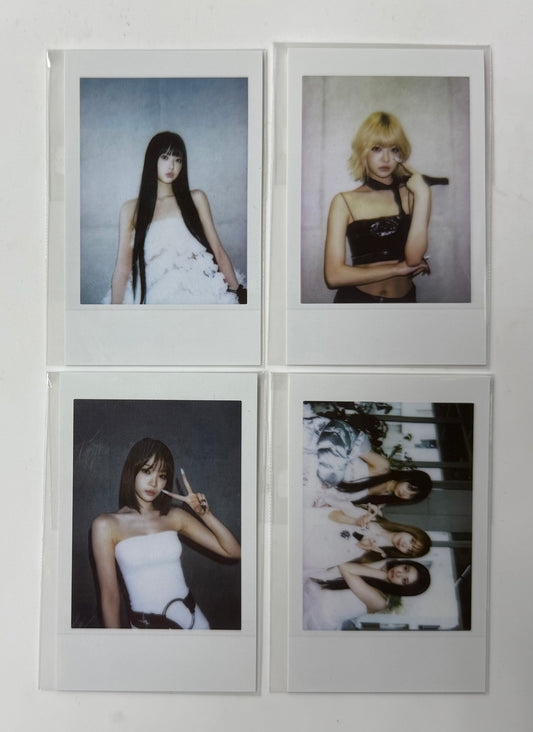 [LE SSERAFIM] Hot : Instant Photocard