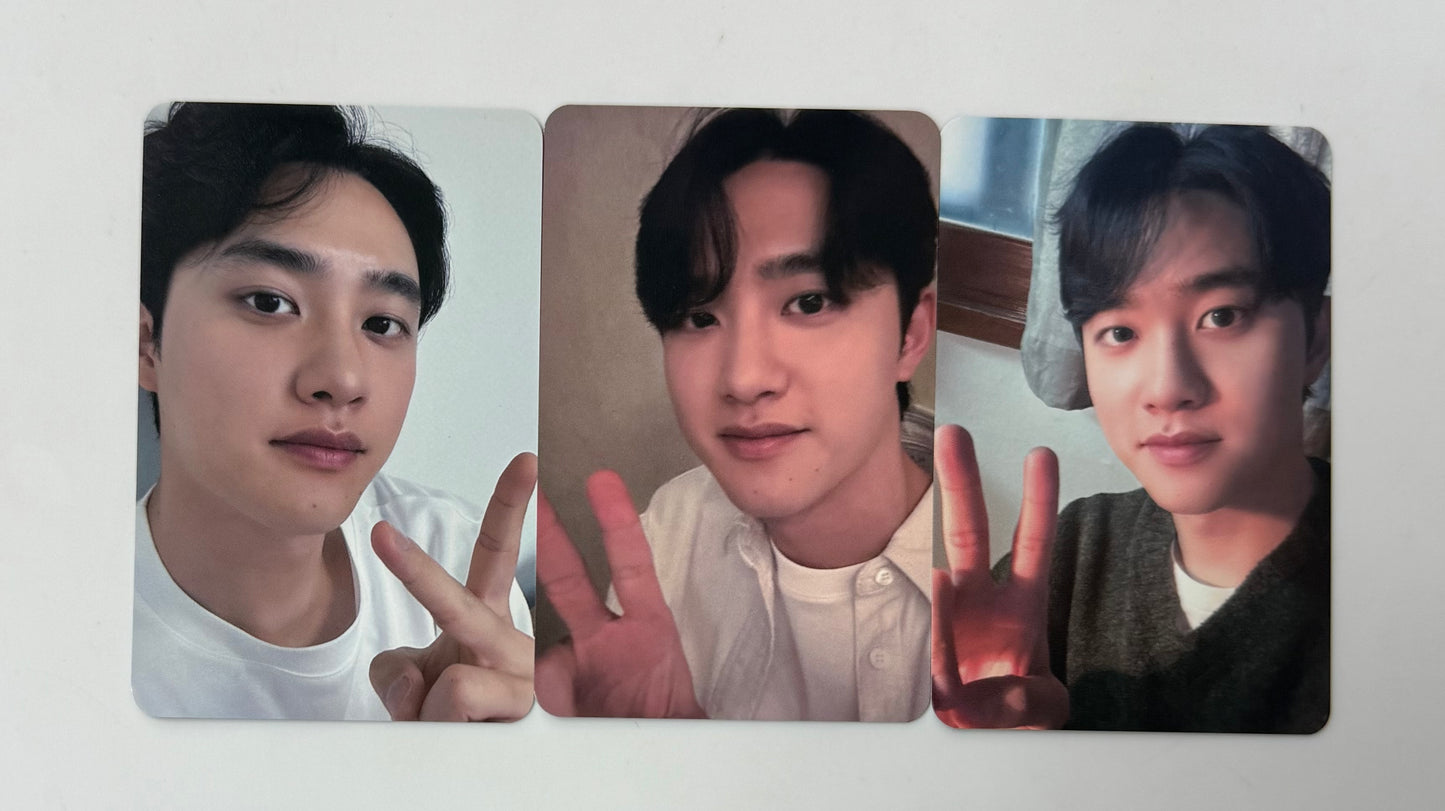 [EXO] D.O. : Expected : POB Photocard