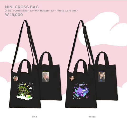 [EVERLAND] NCT | AESPA : EVER SMTOWN : Kwangya@Everland MD : Mini Cross Bag