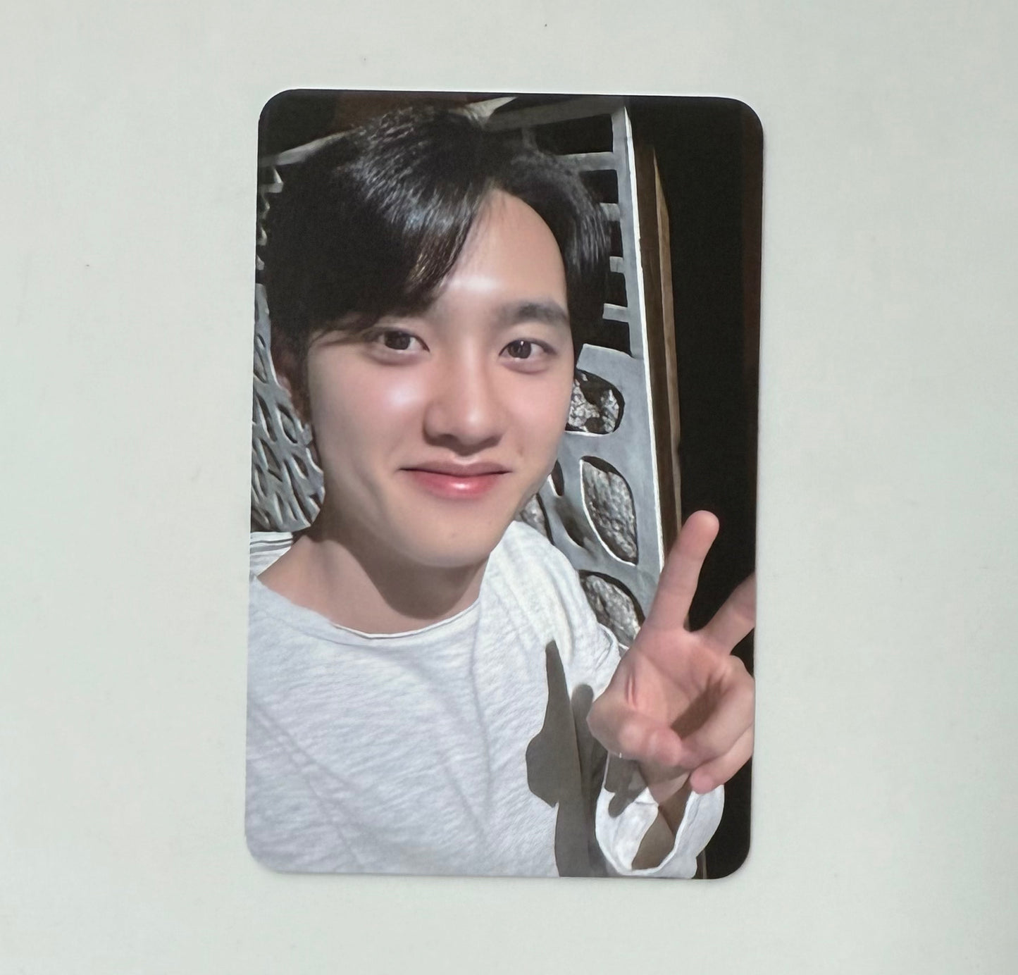 [EXO] D.O. : Expected : POB Photocard
