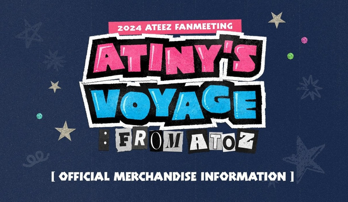 [ATEEZ] 2024 Fanmeeting <Atiny's Voyage : From A To Z> Official MD