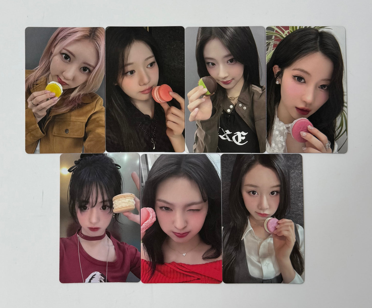 [LUCKY DRAW EVENT] [BABYMONSTER] Drip : White Day Macaron LD : POB Photocard