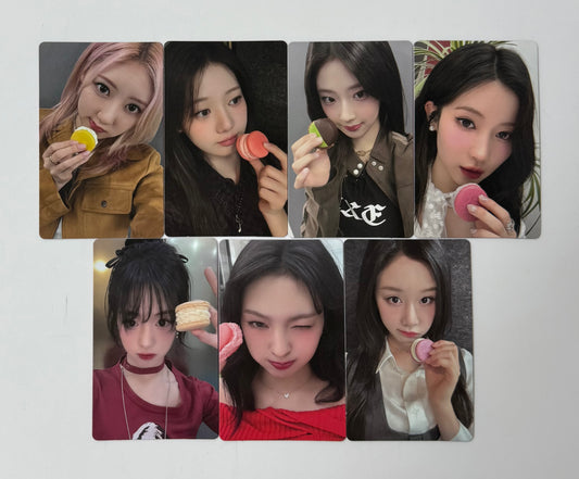 [LUCKY DRAW EVENT] [BABYMONSTER] Drip : White Day Macaron LD : POB Photocard